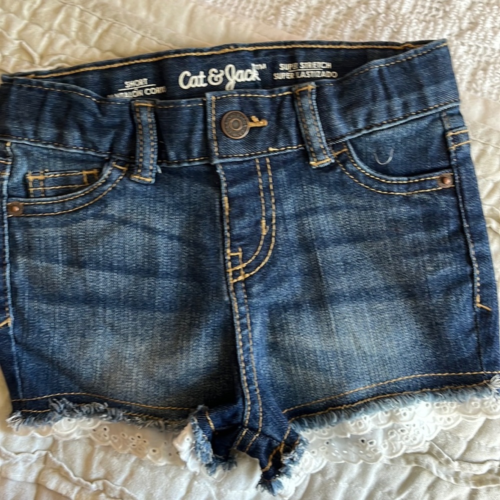 Cat & Jack Jean short